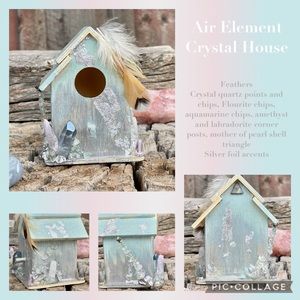Air element Crystal House